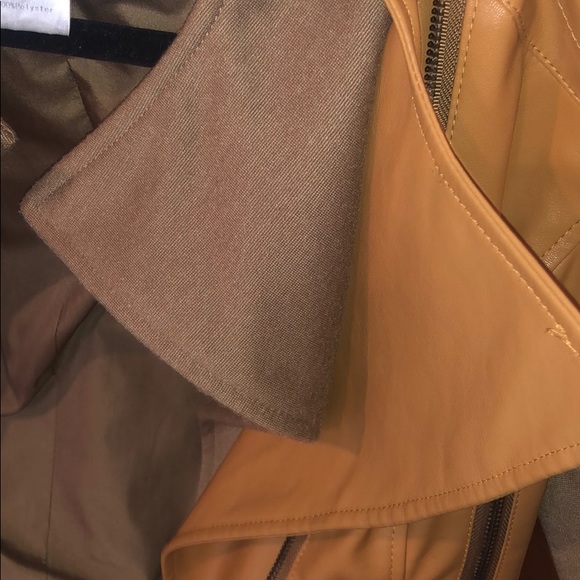 Vegan leather jacket - Picture 3 of 4